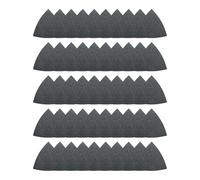 Fein Feuilles abrasives pour pierre – 80 mm – Grain 40 – Pack de 50