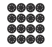 Fein Feuilles abrasives 63717229010 Grain 120, Ø115 mm, perforées, bande auto-agrippante, 16 pièces
