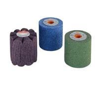 FEIN 63721050020 - Set pour acier inoxydable pour le satinage de surfaces; Set acier inoxydable pour le satinage de surfaces, Accessoire, Polissage