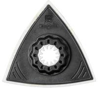 Fein Plateau de polissage en feutre 63806140220 – 2 pcs – Starlock – triangulaire 80 mm