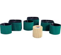FEIN 63806192020 Set de surfaces à poncer en acier inoxydable