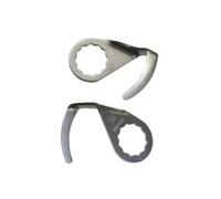 FEIN 63903079012 - En forme de U; Couteau incurvé en forme de U 36mm - Pack de 2, Accessoire, Oscillation