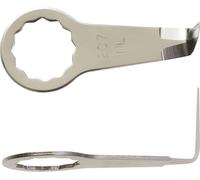 Fein Couteaux en L 63903207012 – Longueur de coupe 25,4 mm – Pack de 2