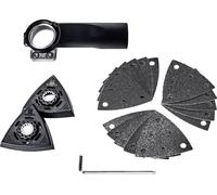 Fein – Kit d'aspiration 92602102000 pour SuperCut – 1x aspiration, 2x patins, 15x feuilles abrasives