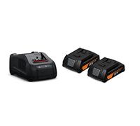 Fein Kit de démarrage sans fil GBA 18 V – 2x 2,0 Ah batteries + chargeur GAL 1880CV (92604244010)