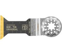 Lame de scie universelle Fein E-Cut avec revêtement en titane, longueur 55 mm, largeur 44 mm, lot de 3 | 99100000106