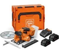 Fein Akku-Handkreissäge AHKS 18-57 AS Set (Säge 2x Akku 18V, 8 Ah) 71360462000