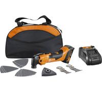 Fein AMM 500 PLUS 71293869000 Outil multifonction sans fil + batterie, + chargeur, + accessoires 18 V 2 Ah