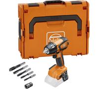 Visseuse à chocs sans fil Fein dans le kit d'utilisation ASCD 18-300 W2 AS Impact-tapping Set | 71151065000