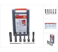 FEIN Best of Carottier HM Ultra 50 Set d'accessoires 8 pces ( 63127276020 ) 3/4" Weldon 12 - 22 mm