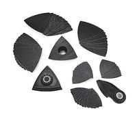 Fein Best of StarLock 35222967280 Kit de ponçage pour coins et bords non perforés 63 pièces