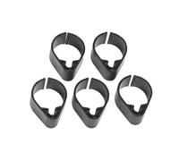 FEIN Clip de câble pour aspirateur Dustex sert au maintien du cordon de la machine au niveau du flexible d’aspiration, convient pour flexible d’aspiration Ø 27-35 mm