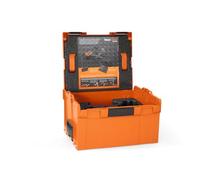 FEIN Coffret L-BOXX 238 avec insert pour le set d'étau FEIN VersaMAG, coffrets peuvent en outre être facilement reliés et empilés, tous les Accessoires trouvent leur place