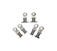 Fein Pack de 6 lames pour outil multifonctions E-Cut Starlock Bois/Métal – 35222967010