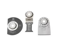 Fein Pack combo lames de scie Starlock Rénovation 35222967110 - spécial planchers 3 pièces