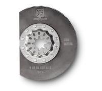 Fein Disco sierra SL HSS segm. Ø85, pack. 1 Gris | Denture en métal pour tôles jusqu’à env. 1 mm, pour plastiques, résines composites, bois, mastic et métaux non ferreux.