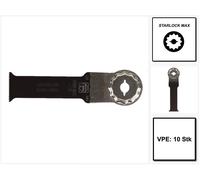 Fein E-Cut Long-Life Starlock Max lame de scie 10 pces 90 x 32 mm ( 63502224240 ) BI-métal