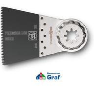 Fein Fein Lame de scie de précision E-Cut BIM, Longueur 50 mm, Largeur 65 mm, Quantité 1 P Quantité:1