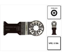 Fein E-Cut Precision Starlock lame de scie 5 pces 50 x 35 mm ( 63502126230 ) acier HCS
