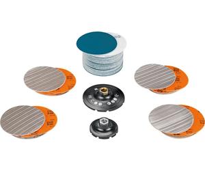 Fein Edelstahl-Set Préparation polissage surface / tubes, 63806193040