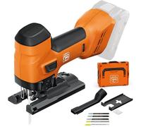 FEIN F-IRON Jig 26 AS Scie sauteuse sans fil pour métal et bois (18V/bez aku) L-Boxx