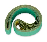 Fein Fein Bandes abrasives en céramique, Dim. 40 x 815 mm, Quantité 10 Pce, Grain 80 Quantité:10