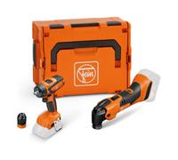 Fein FEIN Combo Avantage Batterie MULTIMASTER AMM 500 & Perceuse-visseuse ASCM 18 Q Quantité:1