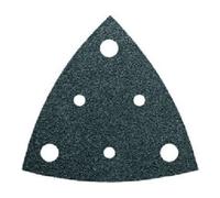 Fein Fein Feuille abrasif triangulaire perforée, 80 mm K60, lot de 5 Quantité:1