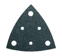 Fein Fein Feuille de ponçage triangulaire perforée, 80 mm K80, lot de 5 Quantité:1