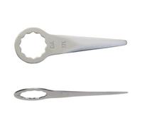 Fein Fein Forme droite, Longueur de coupe 26 mm, Longueur totale 56 mm Quantité:1