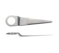 Fein Fein Forme droite, Longueur de coupe 60 mm, Longueur totale 120 mm Quantité:1