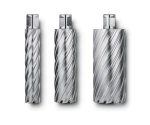 Fein Fein Fraise à carotter HSS NOVA 100 avec porte-outil Weldon 3/4 in, Ø perçage 27 mm, Quantité:1