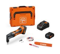 Fein FEIN Grignoteuse sans fil jusqu'à 1,3 mm ABLK 18 1.3 CSE AS Set 2x 5 Ah Quantité:1