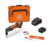 Fein FEIN Grignoteuse sans fil jusqu'à 1,6 mm ABLK 18 1.6 E AS Set 2x 5 Ah Quantité:1