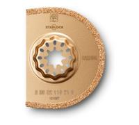 Fein Fein Lame à concrétion carbure, Ø 75 mm, Quantité 5 Pce, Porte-outil Starlock Quantité:5