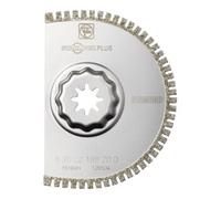 Fein Lame de scie diamantée StarlockPlus Ø90 mm - 63502188210 - Denture ouverte, largeur 1,2 mm