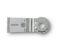 Fein Fein Lame de scie E-Cut à concrétion diamant, Longueur 50 mm, Largeur 35 mm, Porte-ou Quantité:1