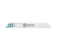 FEIN Lame de scie sabre pour métal pour scie sabre sans fil ASAS18-21 K AS BIM 130T14 MS
