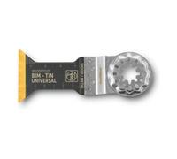 Fein Fein Lame de scie universelle E-Cut avec revêtement titane, Longueur 55 mm, Largeur 4 Quantité:1