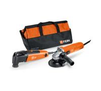 Fein FEIN Lot filaire Meuleuse d’angle compacte CG 7-125& MULTIMASTER MM 300 Quantité:1