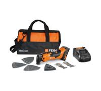 Fein FEIN Machine oscillante sans fil MULTIMASTER sans fil AMM 500 AS 2 Ah avec sac d Quantité:1