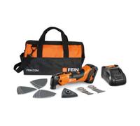 Fein FEIN Machine oscillante sans fil MULTIMASTER sans fil AMM 500 PLUS 4 Ah avec sac Quantité:1
