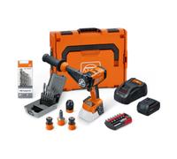 Fein FEIN Perceuse-visseuse sans fil dans le kit utilisateur. ASCM 18-4 QM AS Metal A Quantité:1