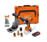 Perceuse-visseuse sans fil 4 vitesses Fein en kit utilisateur||ASCM 18-4 QM AS Metal Advanced Set