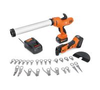 Fein FEIN Presse à cartouches sans fil et MultiMaster sans fil AKP 18-600 AS set vitr Quantité:1