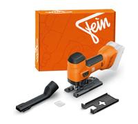 Scie sauteuse sans fil Fein pour le métal et le bois, course de 26 mm | F-IRON Jig 26 A | 99100001561