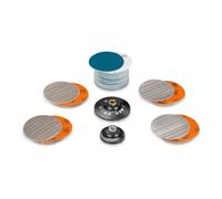 Fein Fein Set acier inoxydable pour la préparation au polissage de surface / tubes / profi Quantité:1