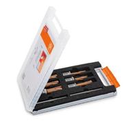 Kit d'accessoires FEIN « Best of » : forets à carotter revêtus de carbure, 3/4 pouce, emmanchement Weldon | 63127838110