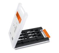 Fein Fein Set de forets hélicoïdaux HSS avec porte-outil Weldon 3/4 in Quantité:1