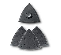 Fein Fein Set de ponçage, Longueur d’arête 130 mm, Porte-outil StarlockPlus Quantité:1